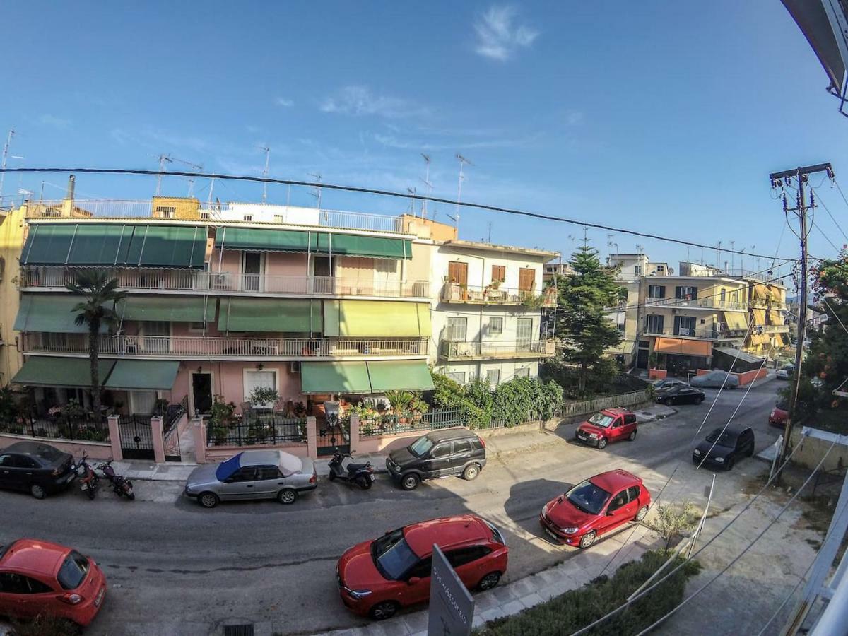 Corfu  Alexis Apartment Near The Airport מראה חיצוני תמונה